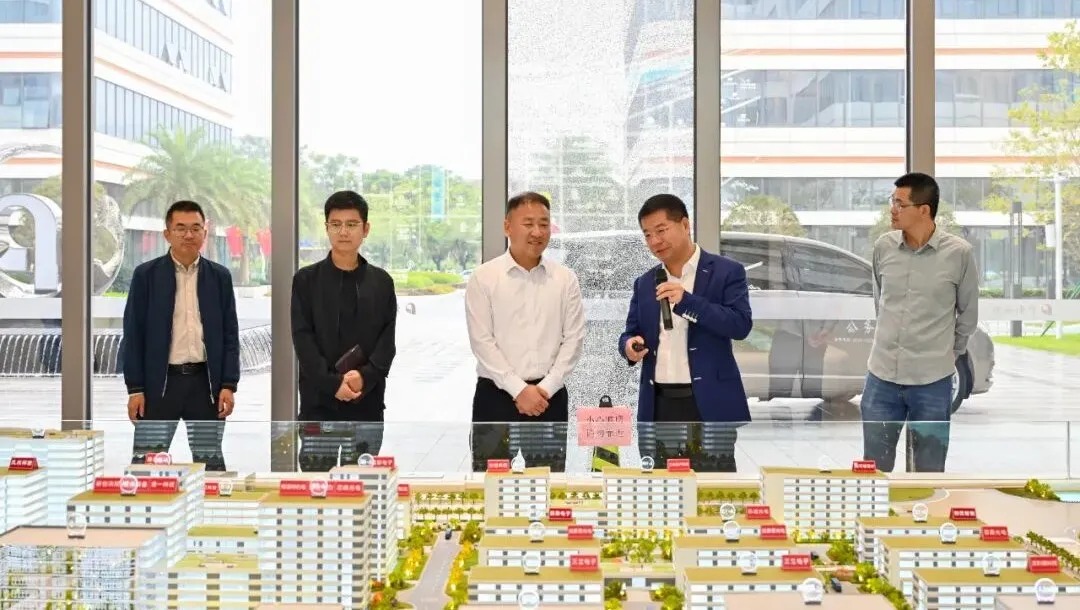 閩侯縣縣長到靈信科技調(diào)研